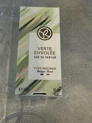 Yves Rocher YR Verte Envolée Eau De Parfum 30 ml 1 fl oz Spray  New Unsealed.
