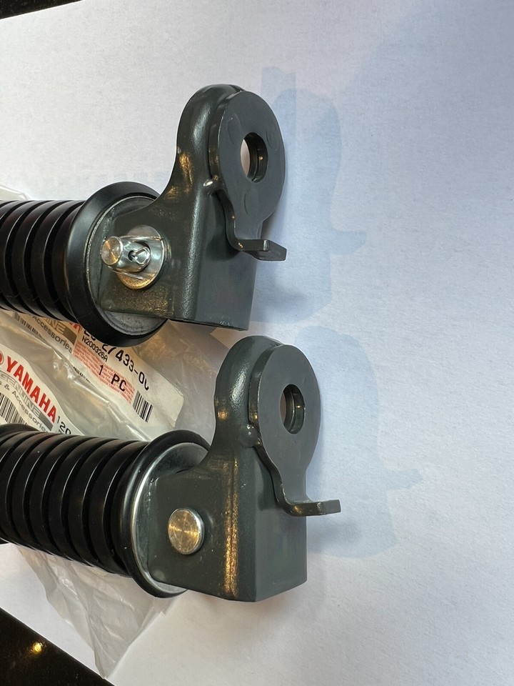 YAMAHA RD250LC RD350LC REAR FOOTRESTS X 2 OE QUALITY RARE | eBay UK