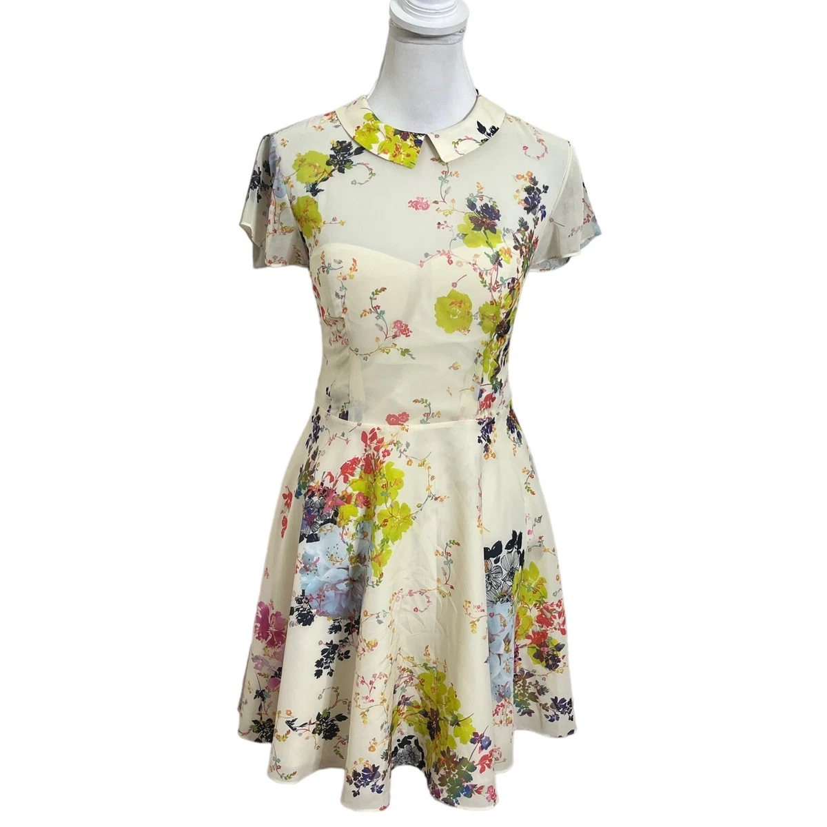 Ted baker mint green cheap dress