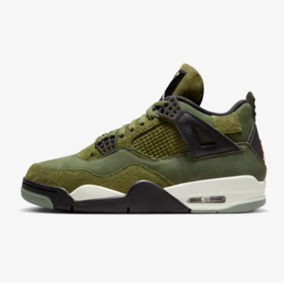 Nike Air Jordan Retro 4 Craft Shoes 'Olive' (FB9927-200