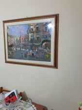 Quadro francesco vassetti 45x75 firmato 