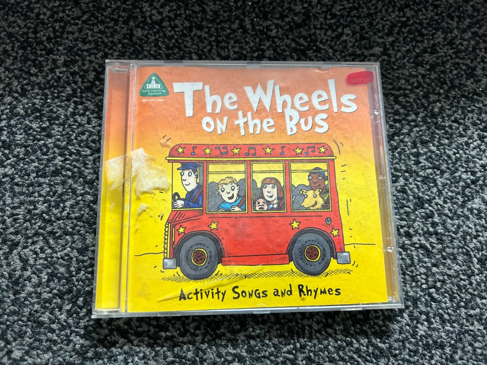 Early Learning Centre The Wheels on The Bus  30 Activity  Songs & Rhymes  CD