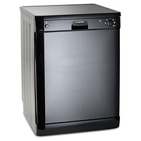 Brand Montpellier Dw1254k Freestanding Dishwasher, 2 Years Parts & Labour Brand Montpellier Dw1254k Freestanding Dishwasher, 2 Years Parts & Labour