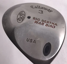 Callaway Big Bertha War Bird 3 Wood Proforce 55 Gold Graphite Shaft RH