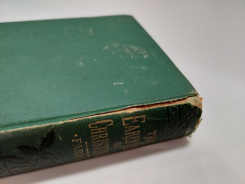 The Early Days of Christianity by Farrar, 1883 Author's Edition, a Rare Book - Picture 12 of 12