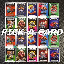 2024 GARBAGE PAIL KIDS OH THE HORROR-IBLE ON-DEMAND WAVE 1-6 PICK-A-CARD 1a-30b