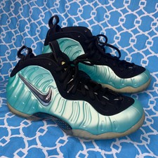 black foamposites size 12