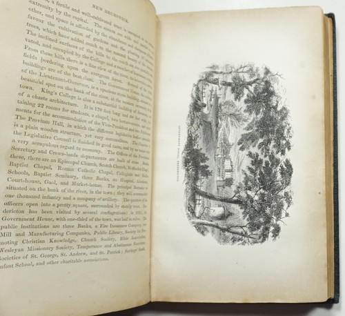 New Brunswick; With Notes for Emigrants 1847 Gesner 1st Ed History Travel Canada - Picture 5 of 8