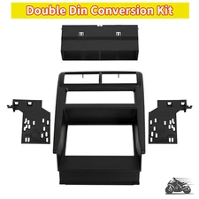 Car Stereo Radio Double Din Dash Install Kit For 94-2002 Ford Mustang #95-5703B