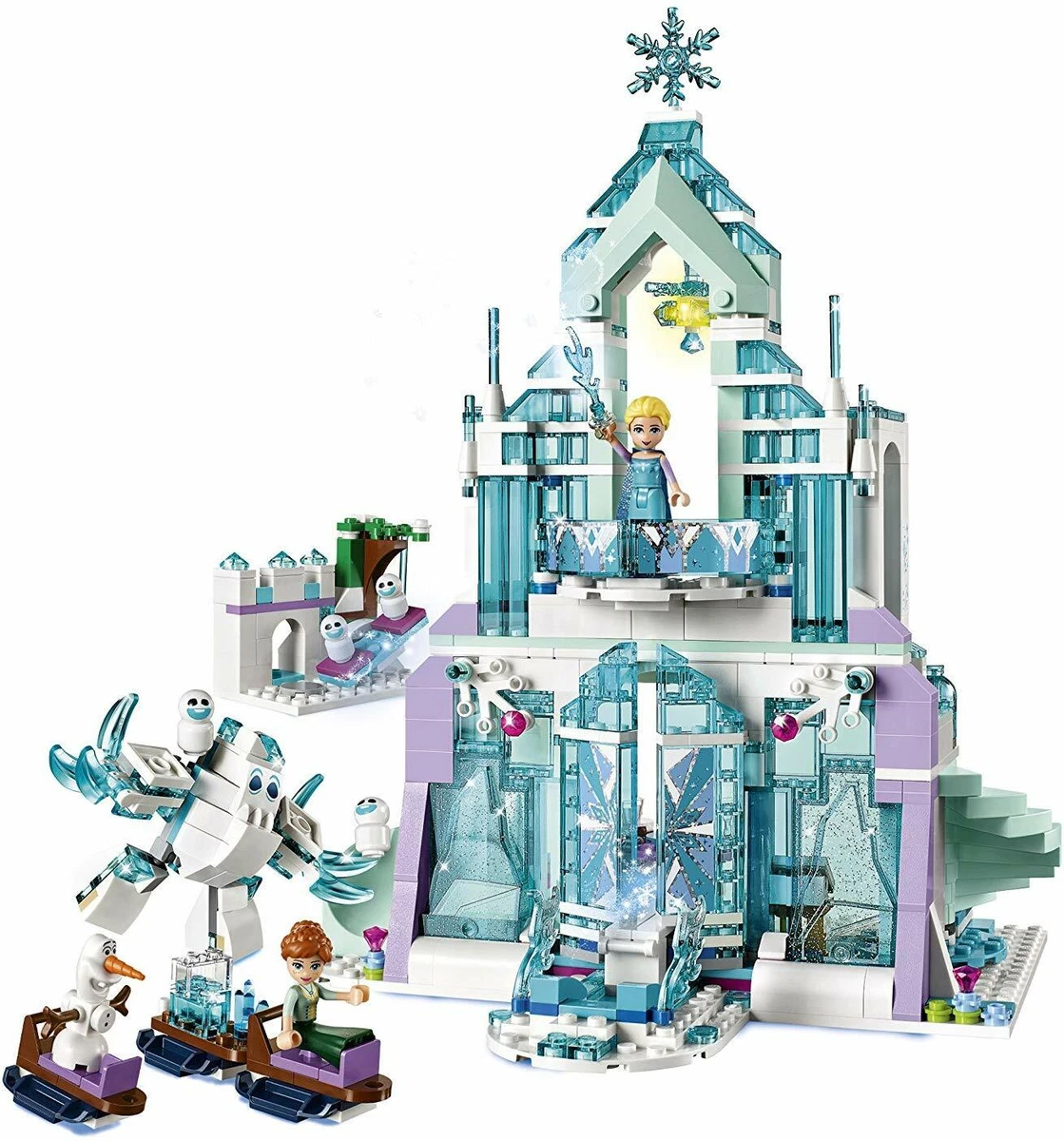 Palais Des Glaces Reine Des Neiges Lego Le palais des glaces magique d'Elsa- 41148 NEUF scellé | eBay