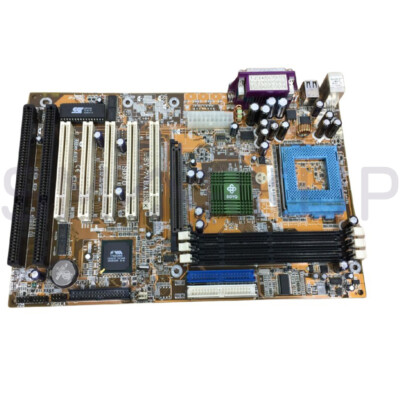 Used & Tested SOYO SY-7VBA133K Motherboard