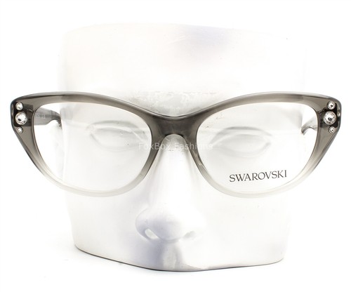 Swarovski Eyeglasses Glasses SK 2023 1046 Crystal Gray to Clear Gradient 54mm - 第 2/8 張圖片