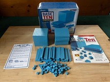 BASE TEN Blue Blocks  Math Workbook - Learning Resources Grades 3-6