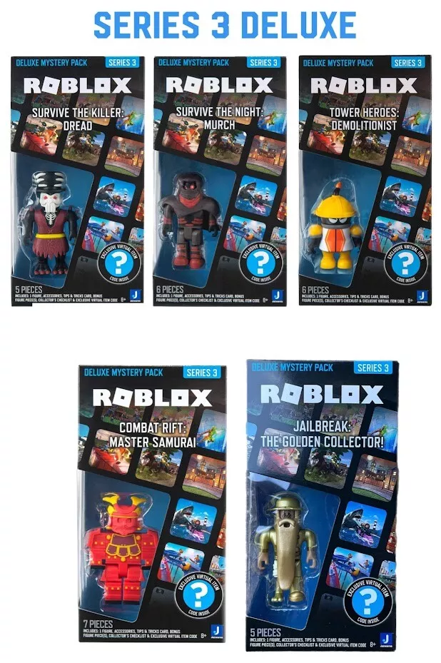 Roblox Series 3 Muscle Legends: Muscle King 3-Inch Deluxe Pack