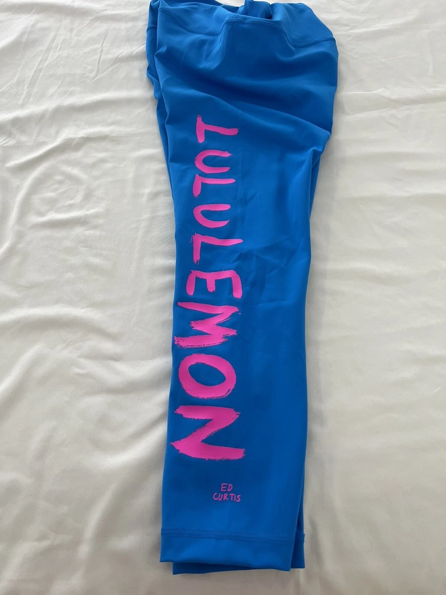 Lululemon “Ed Curtis” Wunder train pants Athletic apparel