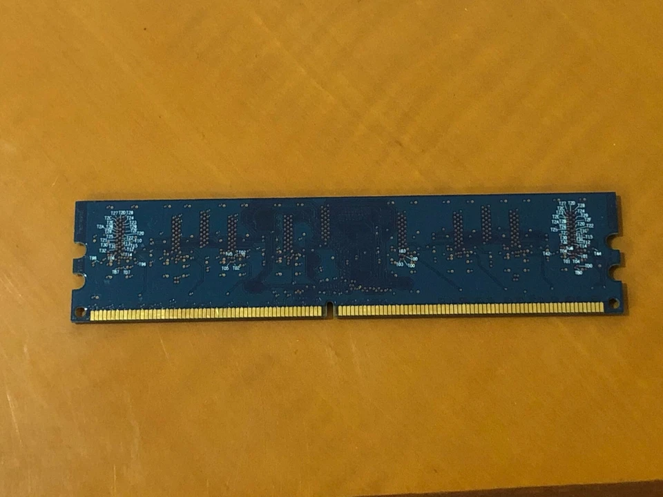 Ramaxel RML1520EG38D6W-667 512MB 1RX8 PC2-5300U-555 377725-888 Memory RAM - Image 4 of 4