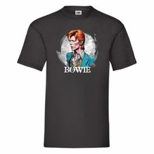 Image of David Bowie Bowie T Shirt Small-2XL