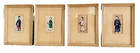 Set of 4 Antique Chinese Gouache Pith Paintings 19th century — photo 1