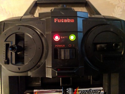 Futaba Attack T2DR Remote Control RC R/C Controller 75 MHz | eBay