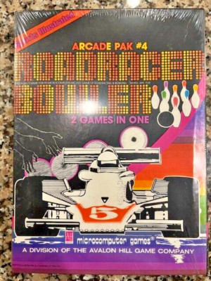 SPORT ILUSTRATED ARCADE PAK#4 FOR ATARI 400/800
