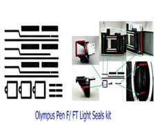 For Olympus Pen F / FT Pre-Cut Replacement Light Seal MB From Japan AN220135