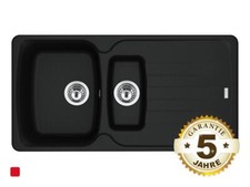 Franke Antea AZG 651-97 Black Matt - 114.0657...