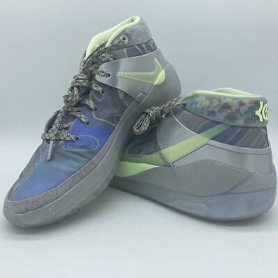 Nike KD 13 Kevin Durant Play For The Future Silver KD13  display picture 2