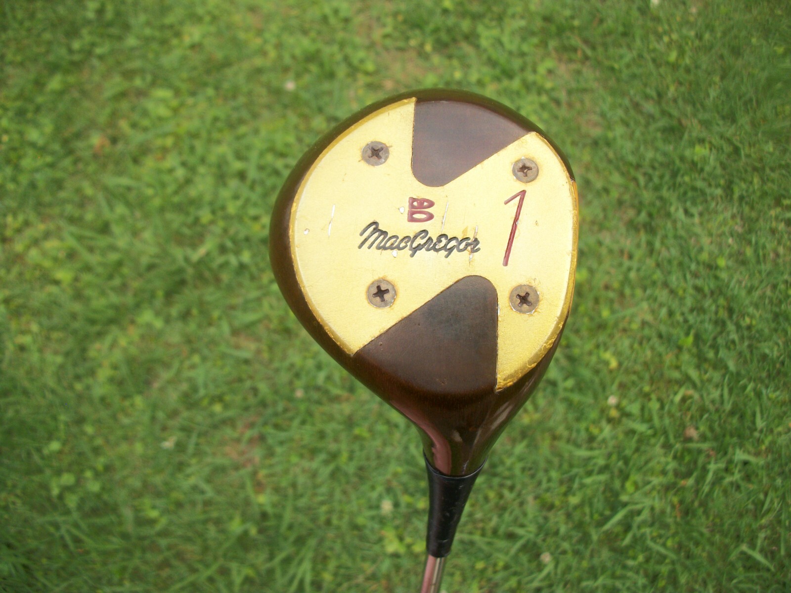 MacGregor Jack Nichlaus Persimmon Golf Club RH 43" eBay