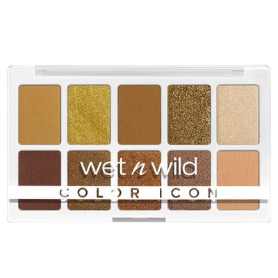 Wet n Wild Color Icon Lidschatten Call Me Sunshine 10 Farben, 12g