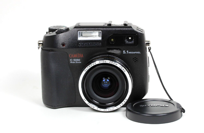 Olympus Camedia C-5060 Wide Zoom 5.1MP Digital Camera - Needs Some
