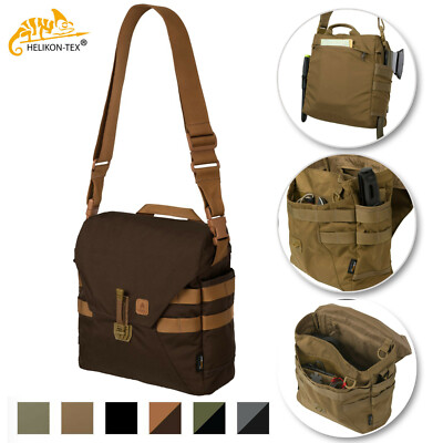 HELIKON TEX Haversack Messenger Shoulder Bag Pack MOLLE Earth Brown/Clay
