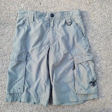 BSA Boy Scout Uniform Lined Swim Shorts YOUTH XL Quick Dry Nylon