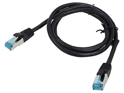 VAP-B05-B075 Patch cord F/UTP 5e Line Cu PVC schwarz 075m 26AWG VENTION