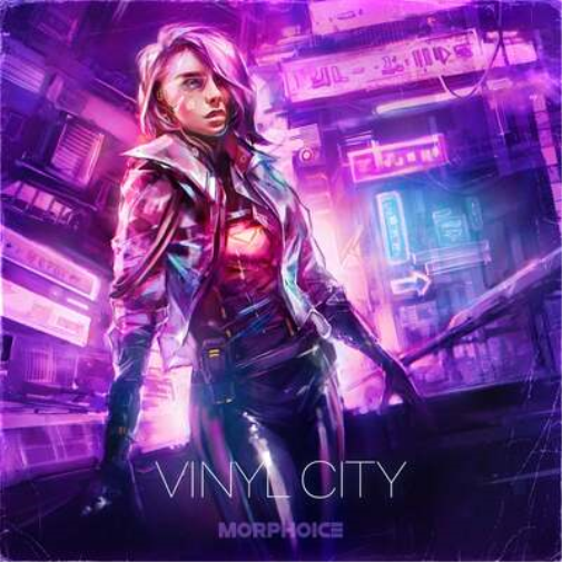 Morphoice Vinyl City (Vinyl LP) 12" Album Coloured Vinyl (Limited Edition)