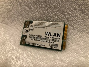 Intel PRO/Wireless 3945ABG PCIe Mini Card Network Adapter (WM3945ABG JP)