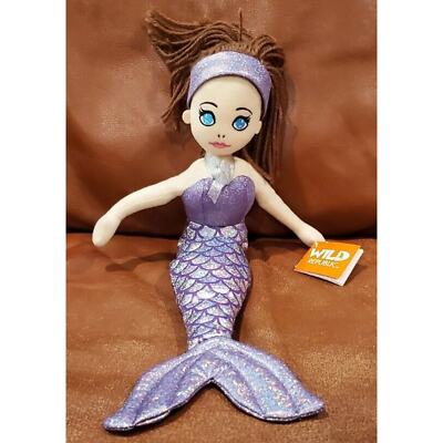 2017 Wild Republic Sirens of the Sea Mermaid Rhythm Paper Tag Attached