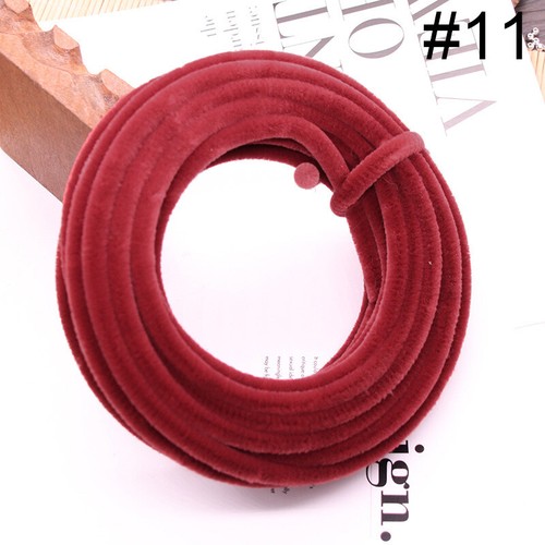 Velvet Stick Wire DIY Craft Making Hairpins Flowers Toys Twist Flexible Handmade - Picture 26 of 47