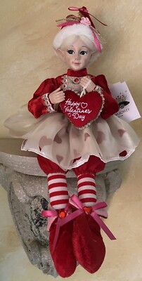 cynthia rowley Elf/Pixie Valentine s Day Collectible 17 