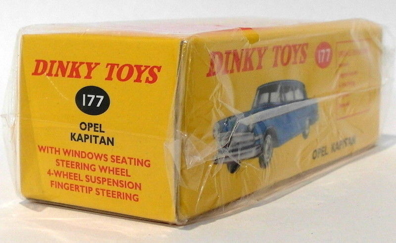 Dinky Toys - 1:43 - Opel Kapitan - réf. 177 - Catawiki