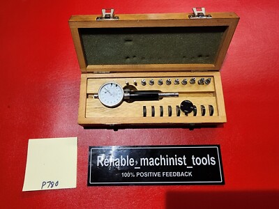 HELIOS Split Bore Hole Inside Micrometer Gage 1/16 To 5/32 In Or 1.5-4mm (P780)