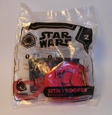 Star Wars Rise of Skywalker Sith Trooper toy NIB McDonalds 2019