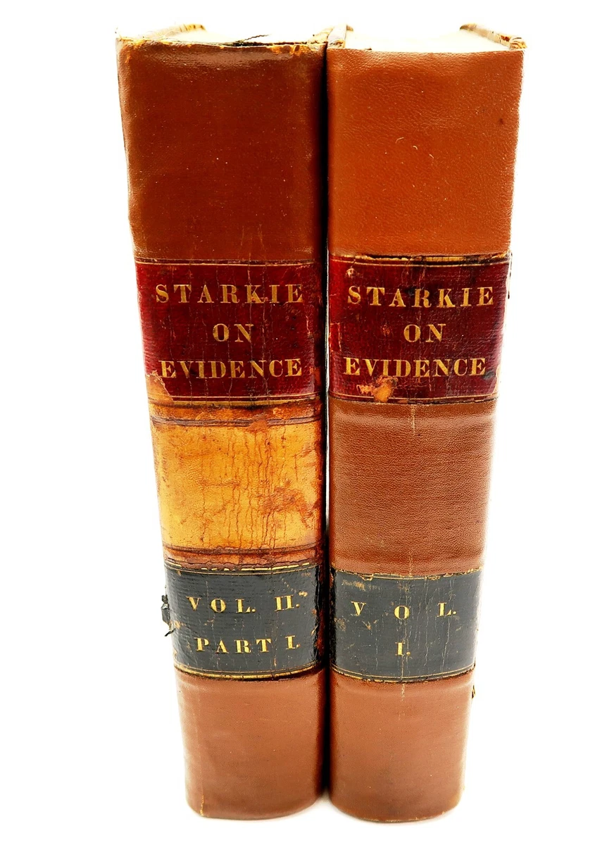 Law & Government Leather 1800-1849 Antiquarian & Collectible Books