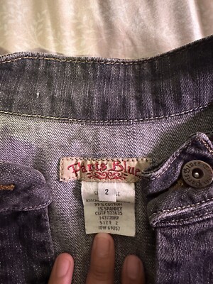 Paris Blue Jean Vest | eBay