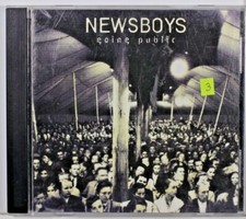 Newsboys – Going Public - CD Sent Tracked