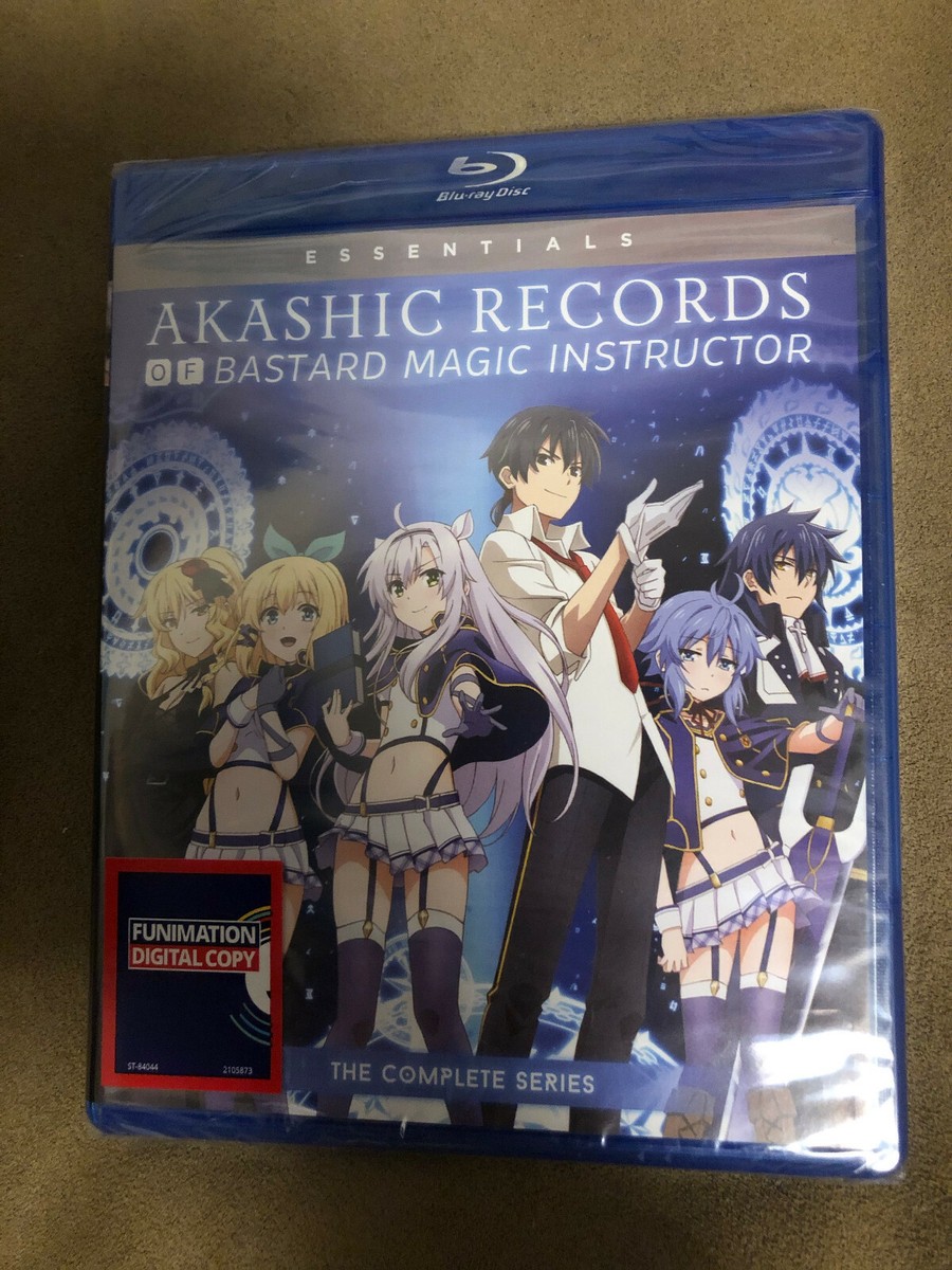 Akashic Records of Bastard Magic Instructor: (Blu-ray