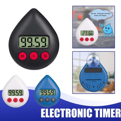 Digital Timer Waterproof Energy Saver Five Color DIGITAL TIME SHOWER