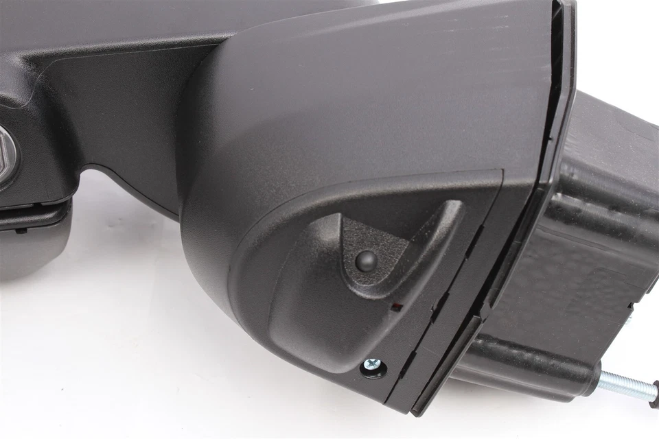 Espejo retrovisor para remolque de pasajeros negro para Chevy Silverado 2500 3500 2019-2024 Foto 4 de 4