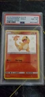 2019 Pokemon Sun & Moon Hidden Fates Charmander Shiny #SV6 Holo PSA 8 NM - MT
