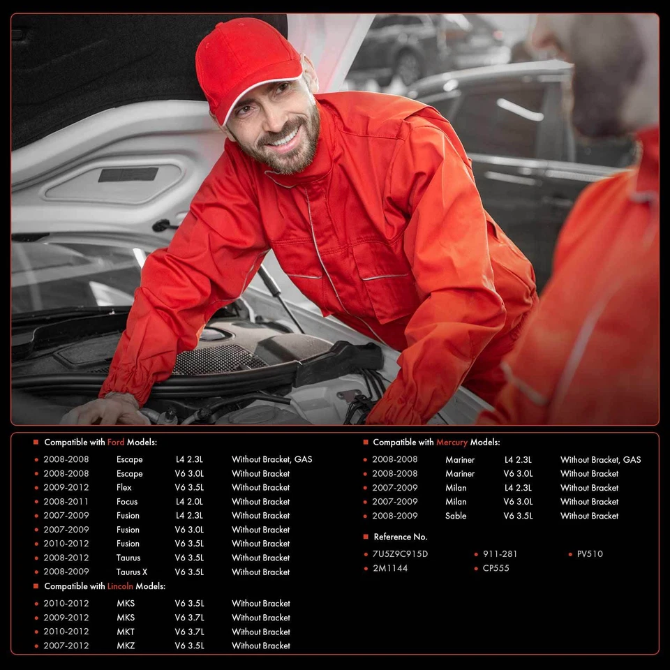 Válvula de purga de vasilha de vapor para Ford Escape 2008 Fusion 2007-2012 Focus 2008-2011 - Imagem 2 de 4