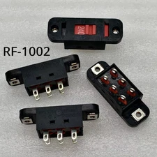 4x RONG FENG RF-1002 120V-250V voltage conversion toggle switch 10A 12A